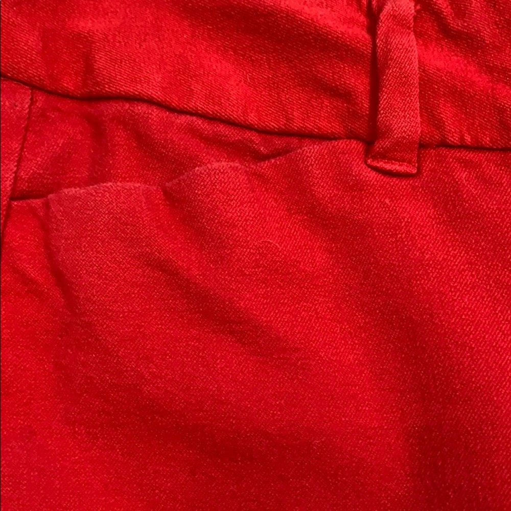 Red pixie pants from old Navy - Picture 2 of 5